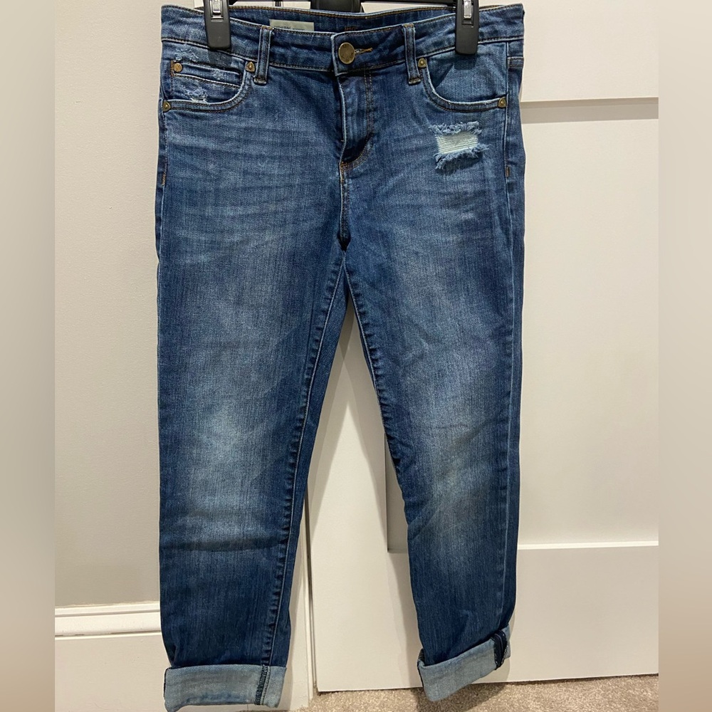 Kut from the Kloth Blue Denim Jeans